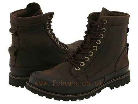 Timberland - Earthkeepers Rugged Original Leather 6 Boot Dark Brown 8scpz - Mens